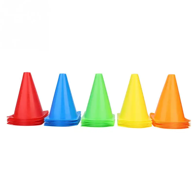 Футбольный тренировочный конус 6 шт. 18 см для стадиона разметка маркер тренировки