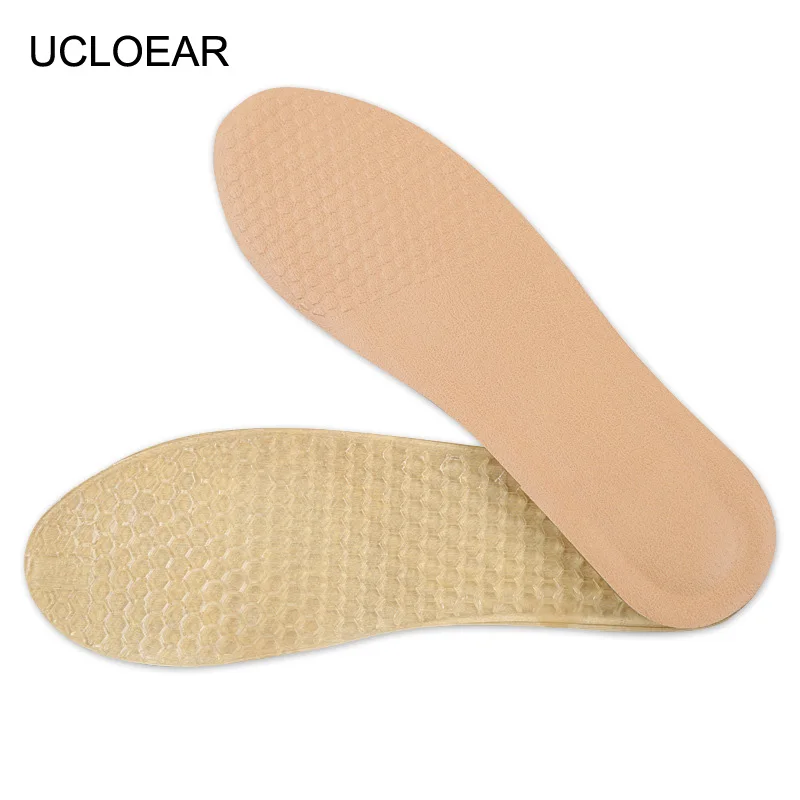 UCLOEAR Sport Breathable Insoles Comfortable Outdoor Shoe Insole Honeycomb For Shoes Foot Massage Running Pad | Обувь