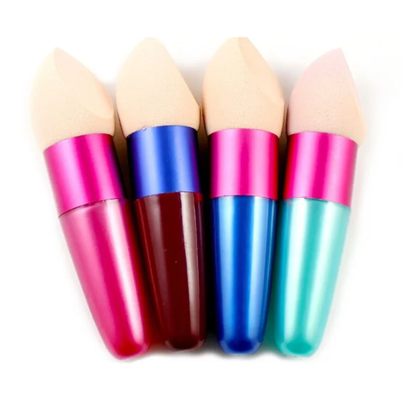 Мини Милая Косметическая пуховка в форме капли воды для макияжа растушевки