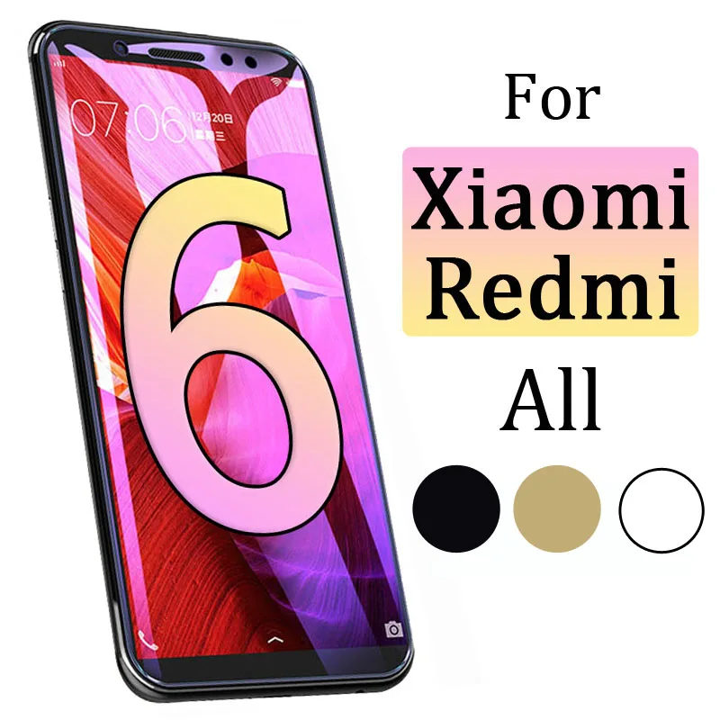 Защитное стекло для xiaomi mi a2 lite 6 pro note 6x a6 x6 a 2 xiaomei|Защитные стёкла и плёнки