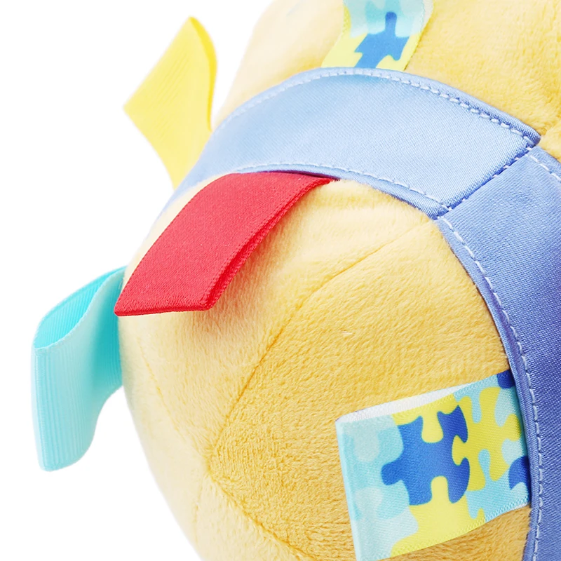 Детская забавная плюшевая регби ручная ловля мяча для раннего образования