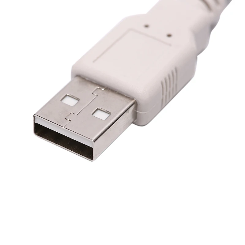 Новинка 1 шт. USB штекер Двойной PS/2 PS2 гнездовой кабель мышь клавиатура адаптер
