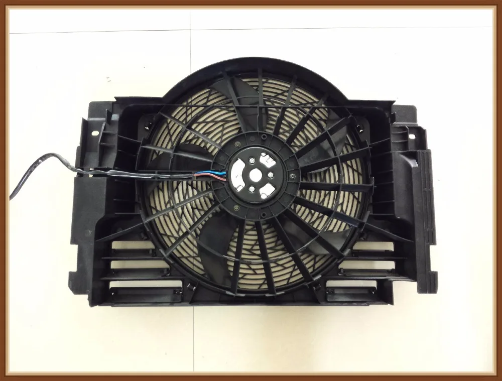 Новый мотор охлаждающего вентилятора для 00 06 BMW X5 OE: 64546921940/64546921381/64 54 6 921 940 сборка