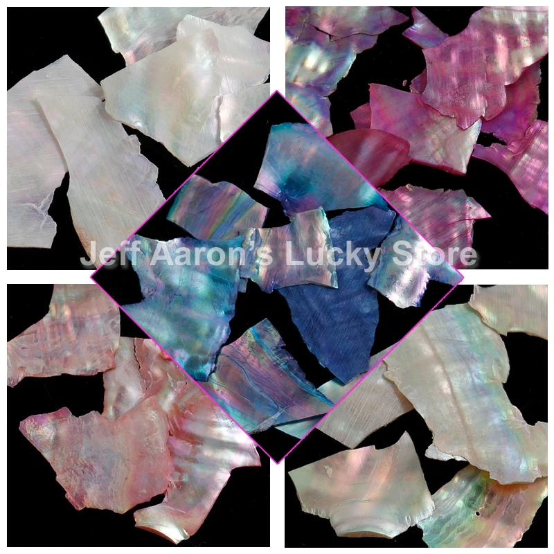 1 горшок для дизайна ногтей очаровательные 3d кусочки морских ракушек украшения