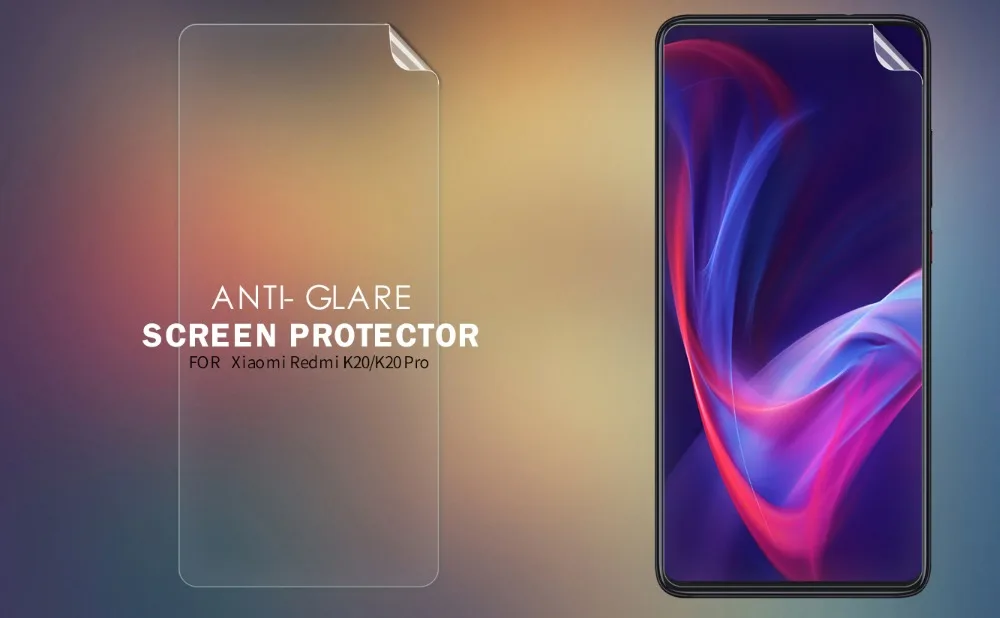 Тонкая глянцевая Защитная пленка Nillkin для Xiaomi Redmi K20, матовая защитная пленка против отпечатков пальцев для Xiaomi Redmi K20 K20 PRO