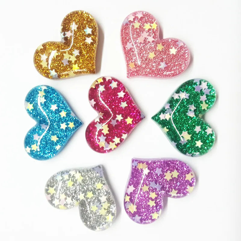 Поделки из смолы для украшения сделай сам 30 шт. смешанные Горячие и прекрасные