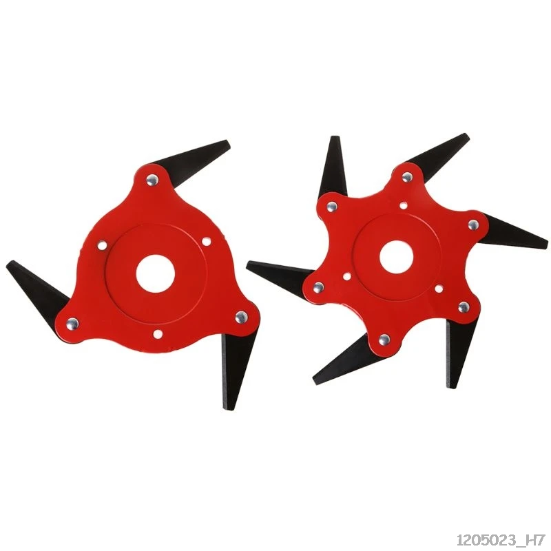 3Т 6т лезвие из марганцевой стали косилка триммер головка щетка резак для сада