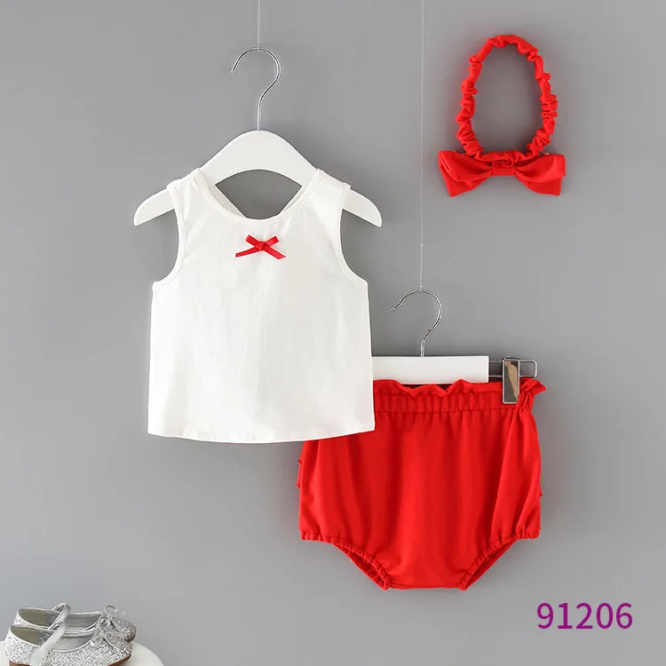 2019 новый летний комплект для девочек vestido infantil одежда маленьких шорты roupas infantis