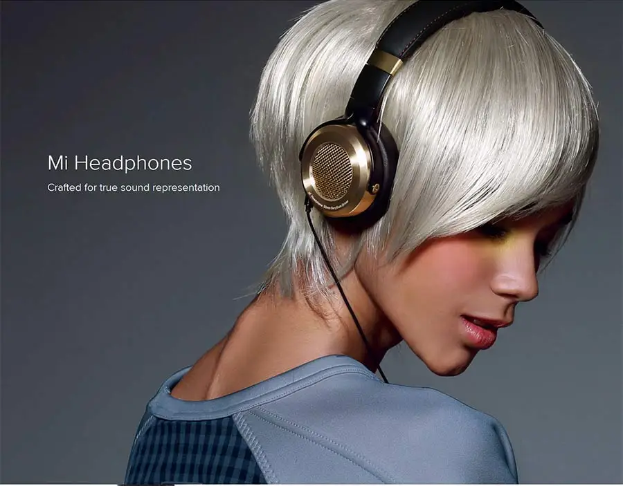 Оригинальные Xiaomi mi наушники черные складные над ухом Hi-Fi стерео гарнитура со встроенным mi c