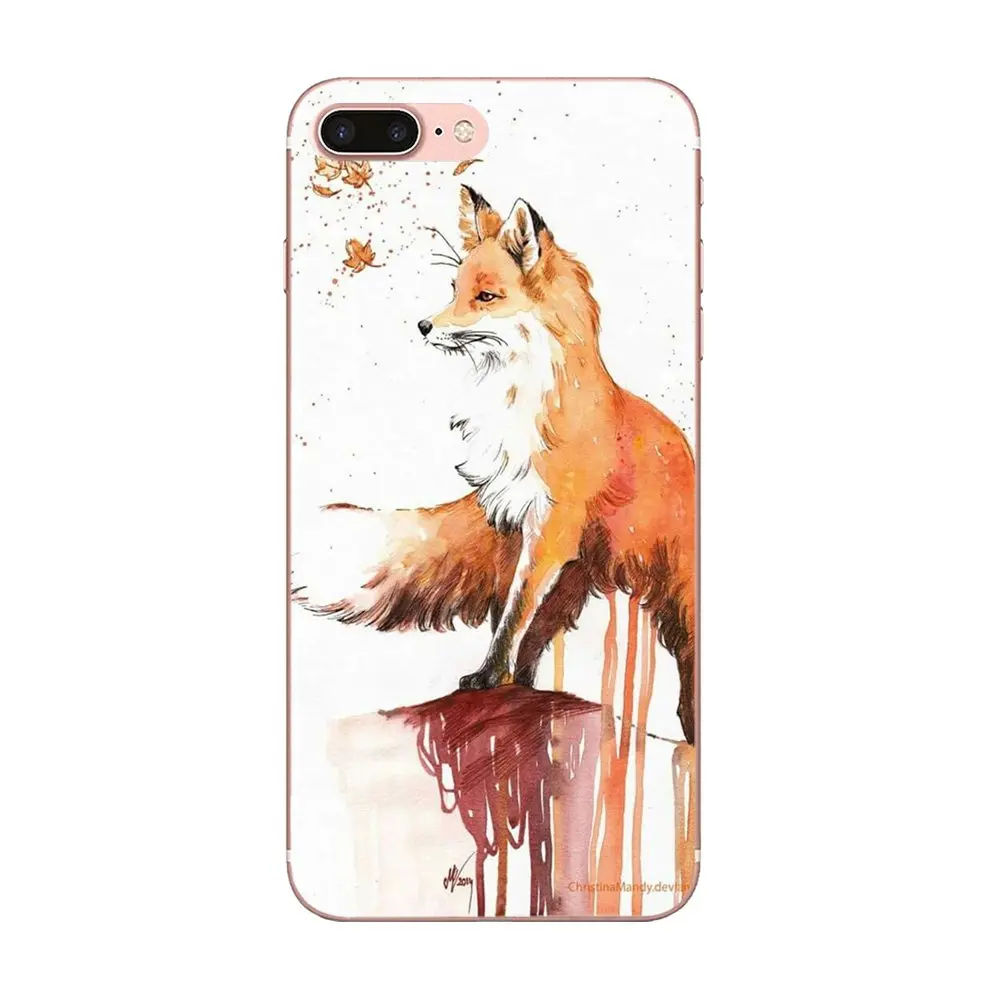 Для Apple iPhone 4 4S 5 5C 5S SE 6 6S 7 8 Plus X XS Max XR ультра тонкий рисунок с героями мультфильмов