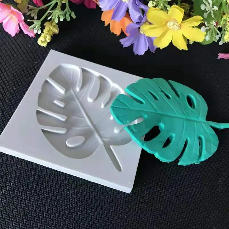 Turtle leaf tropical fruit Silicone Mold Fondant Molds DIY Cake Decorating Tools Candy Resin Clay Chocolate Gumpaste Moulds | Дом и сад