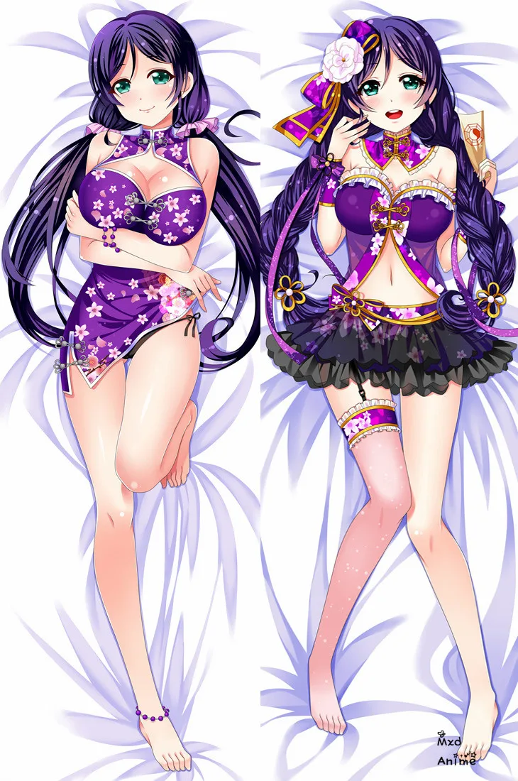 Аниме LoveLive! Школьный идол проект Нозоми тоджо дакимакура Наволочка декоративная