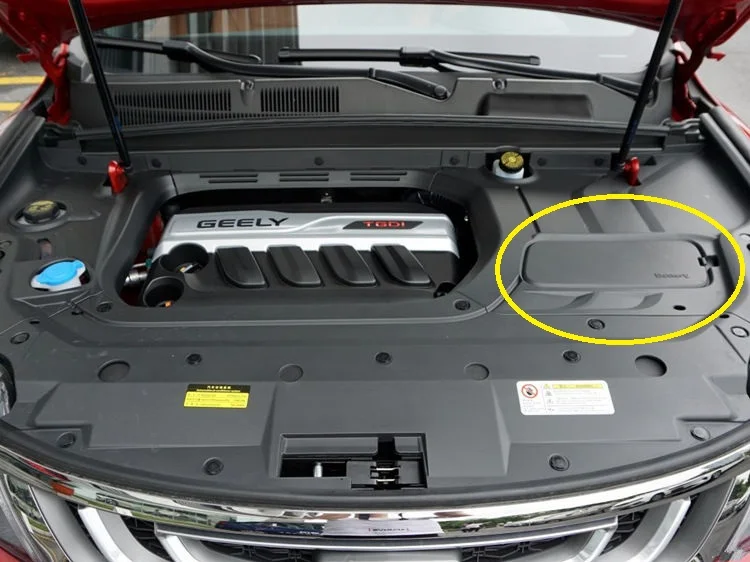 Для Geely Atlas, Boyue, NL3, SUV, Proton X70, Emgrand X7 Sports, автомобильный держатель с аккумулятором