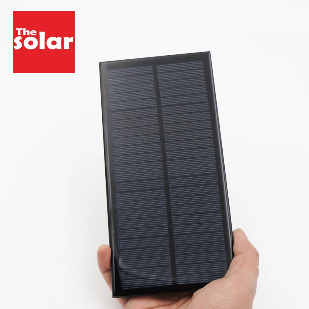 1 шт. x 12 В 2 5 Вт солнечная панель портативный мини Sunpower DIY модуль системы для