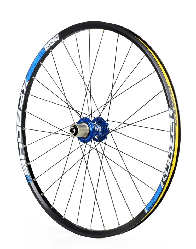 KOOZER XF2046 MTB горный велосипед колесная 26/27. 5/29 дюймов 72 кольца 4 подшипника QR Thru-axis колеса