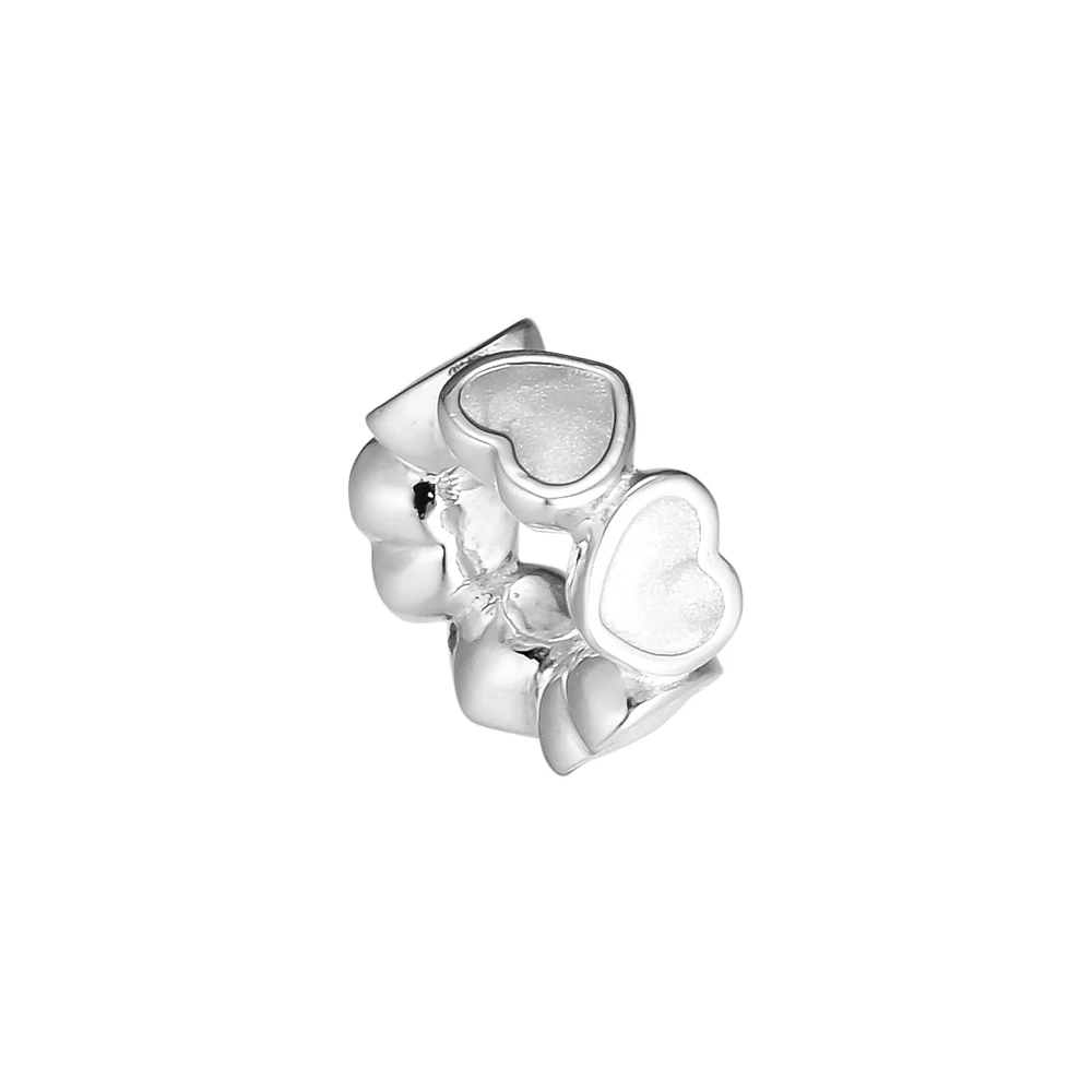 CKK Fit Pandora Bracelets Abundance of Love Charms 925 Original Sterling Silver Charm Beads for Jewelry Making Bead | Украшения и
