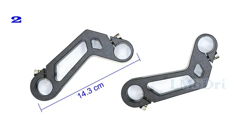 LMoDri Мотоцикл с ЧПУ регулируемый руль 7/" съемная ручка бар система 125cc питбайк Байк мотокросс скутер