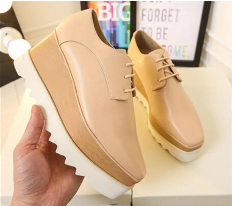 Кроссовки на плоской платформе; женская обувь; Повседневная обувь; zapatos mujer; Эспадрильи на толстой подошве с квадратным носком; Брендовая женская обувь; tenis feminino