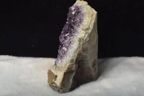 Профессиональная распродажа красивый аметистовый кристалл кластер geode из