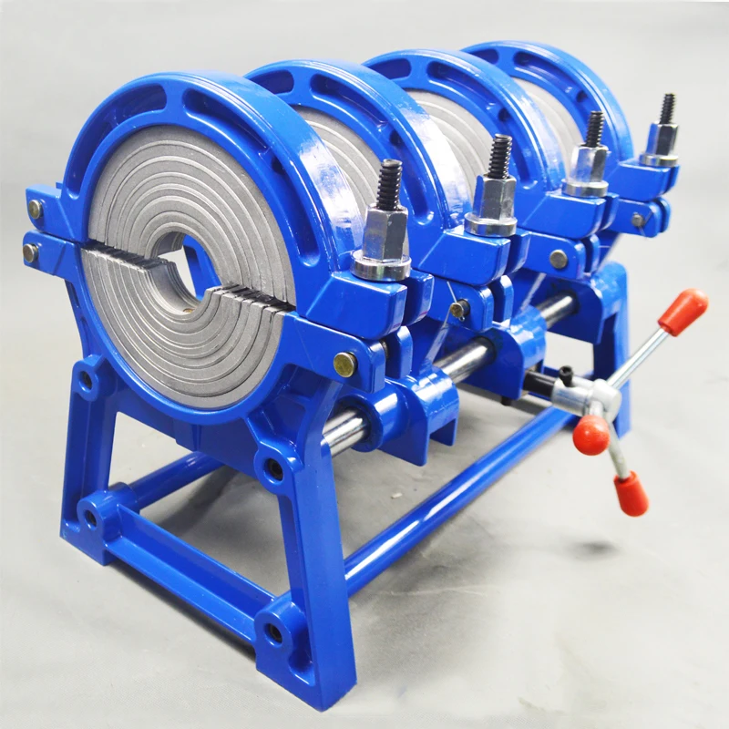 Гарантия на 3 года 110V труба сварочный аппарат инструмент 63 160 мм PE PPR PB PVDF HDPE