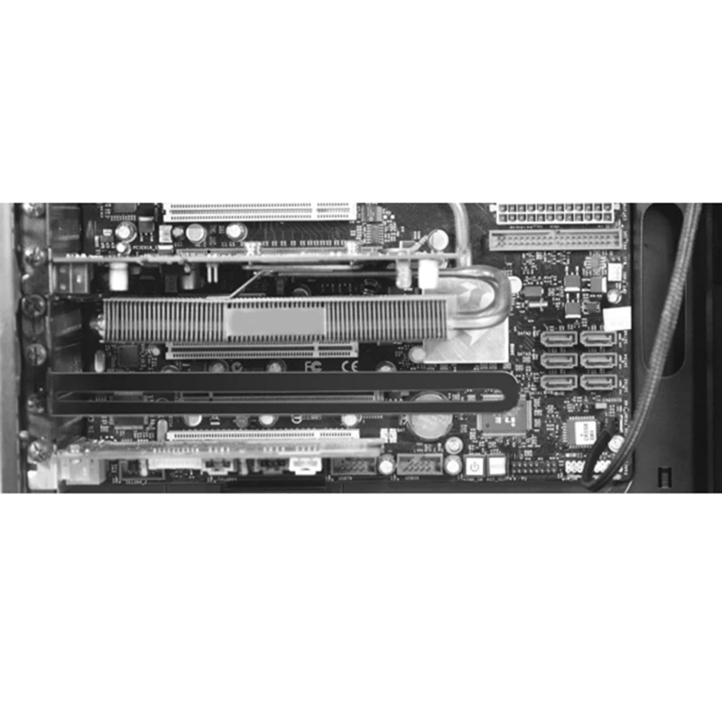Для PCI боковая выдувная графическая карта охлаждающий вентилятор держатель