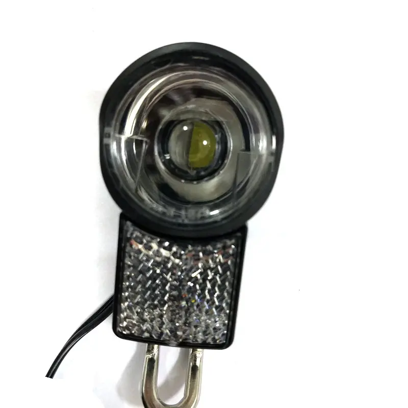 Бесплатная доставка передсветильник фара для электрического велосипеда 6 в