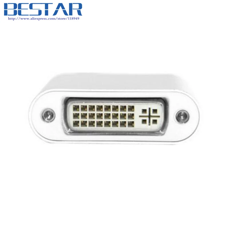 Адаптер USB 3 1 Type-C на DVI 1080p серебристый | Компьютеры и офис