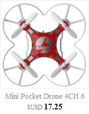 20 шт. Набор лопастей пропеллера с винтовой защитной крышкой для HUBSAN X4 H107 H107C H107D Квадрокоптер Радиоуправляемый Дрон аксессуары