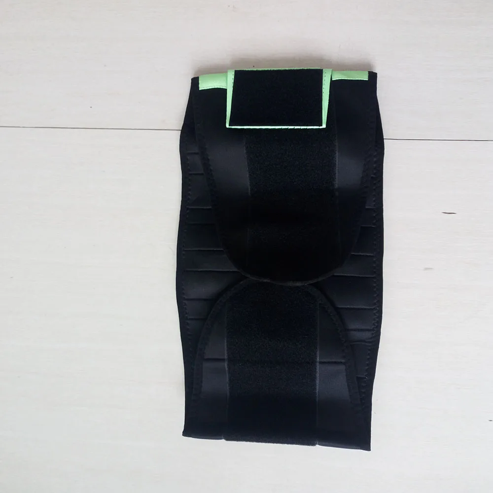 

New arrival green color mens back braces back belt lower back pain Neoprene waist support AFT-Y123