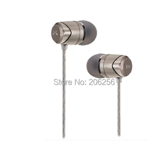Новые наушники вкладыши SoundMAGIC E11 без микрофона для музыки с тяжелыми басами