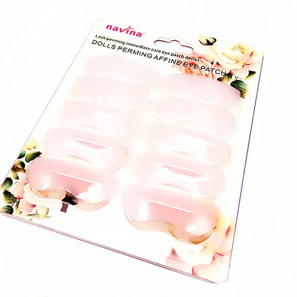 5 пар/упак. профессиональная силиконовая повязка для наращивания ресниц в Перми