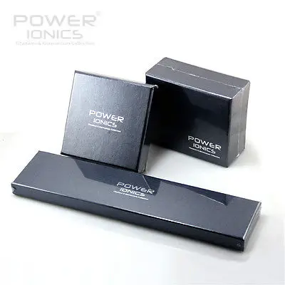 

Power Ionics Titanium Magnetic Bamboo Style Bracelet Balance Band Energy