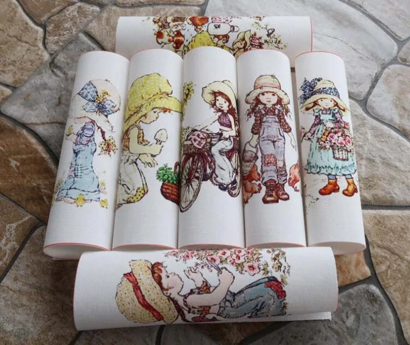 15*15 см 7 шт. дизайн для девочек в саду diy Ручная окрашенная одежда хлопковая
