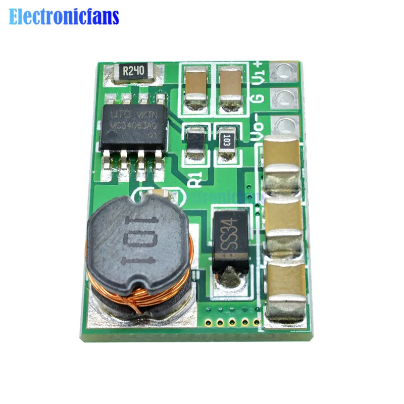 DC конвертер Boost Buck 3 15V to V 5 6 9 12 15 +/ понижение отрицательного напряжения без Pin
