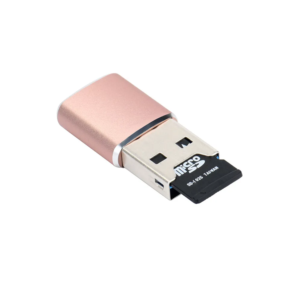 USB 3 0 мини кардридер/MICRO SD/SDXC алюминиевый TF кардридер адаптер для Micro SD SDHC M2