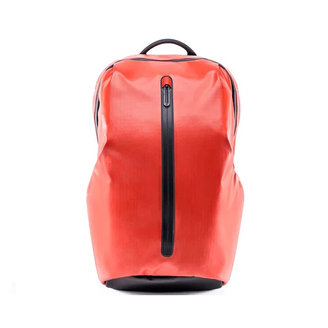 Orange Xiaomi рюкзак для любых погодных условий, функциональный, 90FUN, водонепроницаемый рюкзак для женщин и мужчин, Mochila, рюкзак для путешествий, школьный рюкзак, деловые сумки - Цвет: Orange