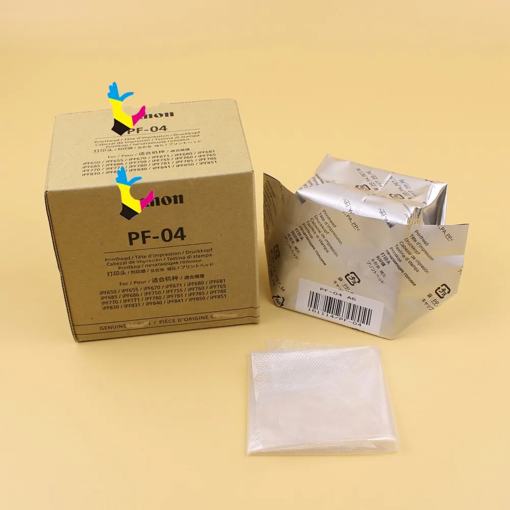 PF 04 печатающая головка для Canon iPF650 iPF655 iPF750 iPF755 iPF760 iPF765 iPF680 iPF685 iPF780 iPF785 головка|printhead