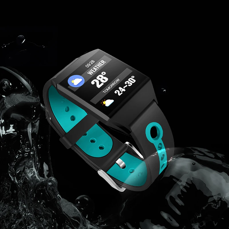 W1 Смарт-часы для мужчин и женщин 1 3 &quotips цветной экран gps Smartwatch Водонепроницаемый