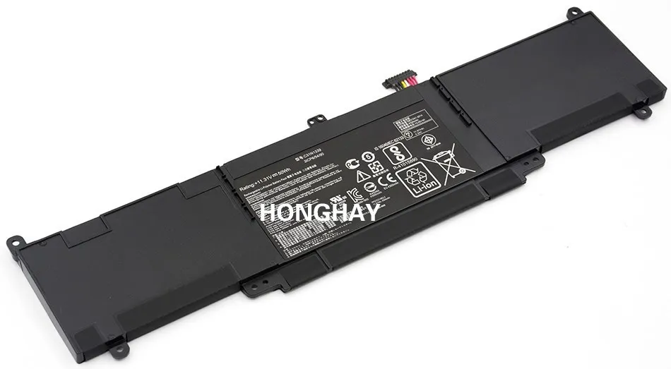 HONGHAY C31N1339 Аккумулятор для ноутбука Asus ZenBook Q302L Q302LA Q302LG U303L UX303 UX303LN UX303L TP300L 11,31 V 50WH