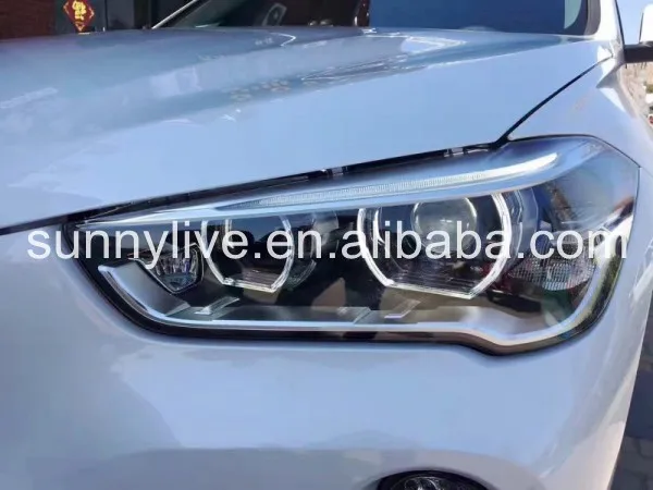 Для BMW X1 F48 Светодиодные ленты Ангельские глазки головной светильник 2015-2017 |