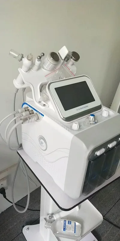 Мощный 6 в 1 Малогабаритный пузырьковый спа аппарат H2O2 гидро водяной вакуумный