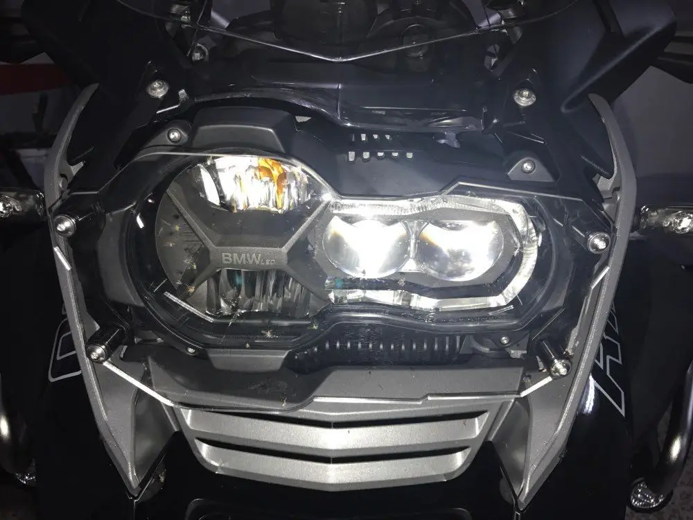 Фара мотоцикла гвардии Крышка объектива протектор для BMW R 1200GS R1200GS приключение ADV
