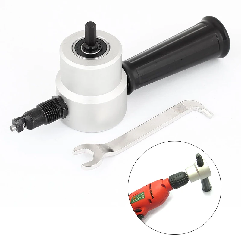 Сверло для резки металла с двойной головкой листового ниблера инструмент