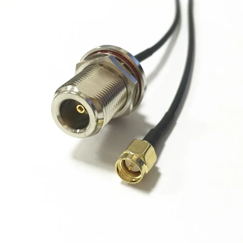 Коаксиальный кабель для модема разъем SMA типа папа Мама Коннектор RG174 переходник