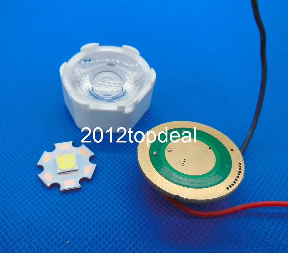 Cree XLamp XHP70 6 В/12 в холодный белый 6000K/натуральный 5000k w/20 мм Звездный светодиодный