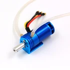 Фэтджей 2862-2800KV (2-4S) 1500KV (2-6S) RC лодка, охлаждение воды, ветроохлаждение, бесщеточный мотор outrunner для радиоуправляемой лодки