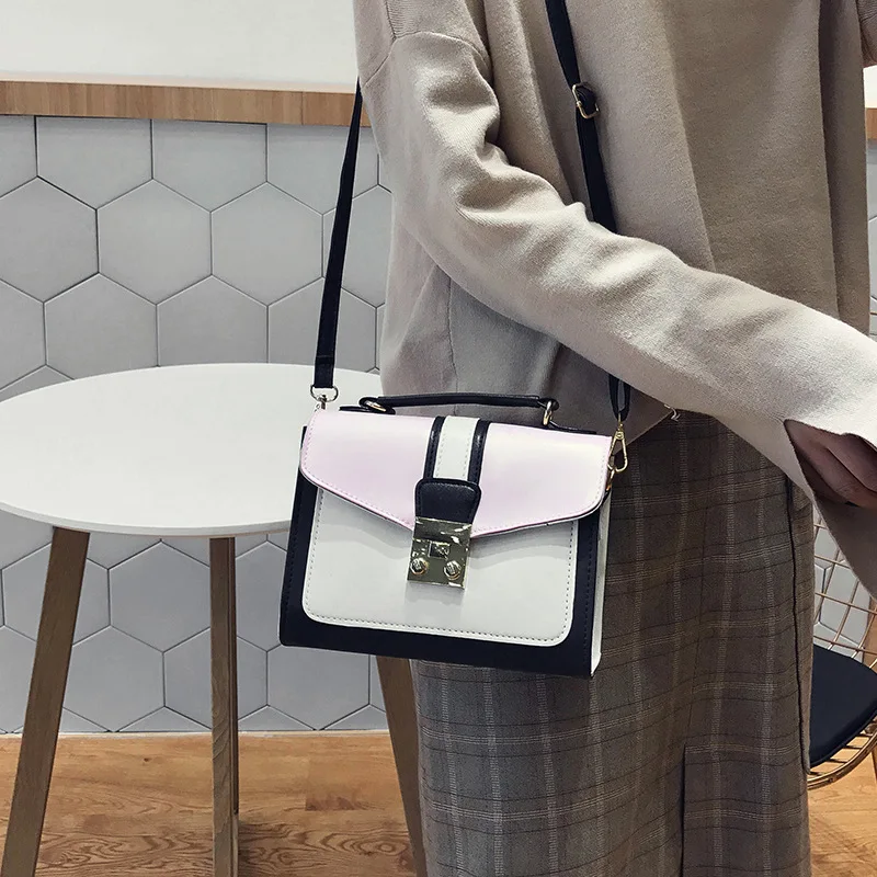 2019 женская сумка мессенджер мини маленькая квадратная через плечо посылка клатч