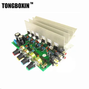 TDA2030A HIFI 5,1 (6) канальный усилитель, плата двойного переменного тока 12 В, цифровой аудиоусилитель, домашние усилители для ПК