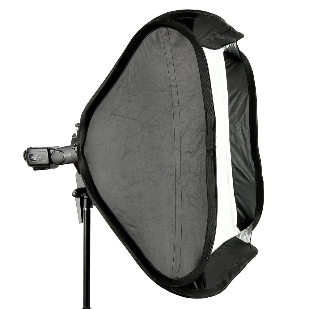 Вспышка для камеры GODOX TT600 2 шт. + триггер фотосъемки 60*60 софтбокс оссветильник