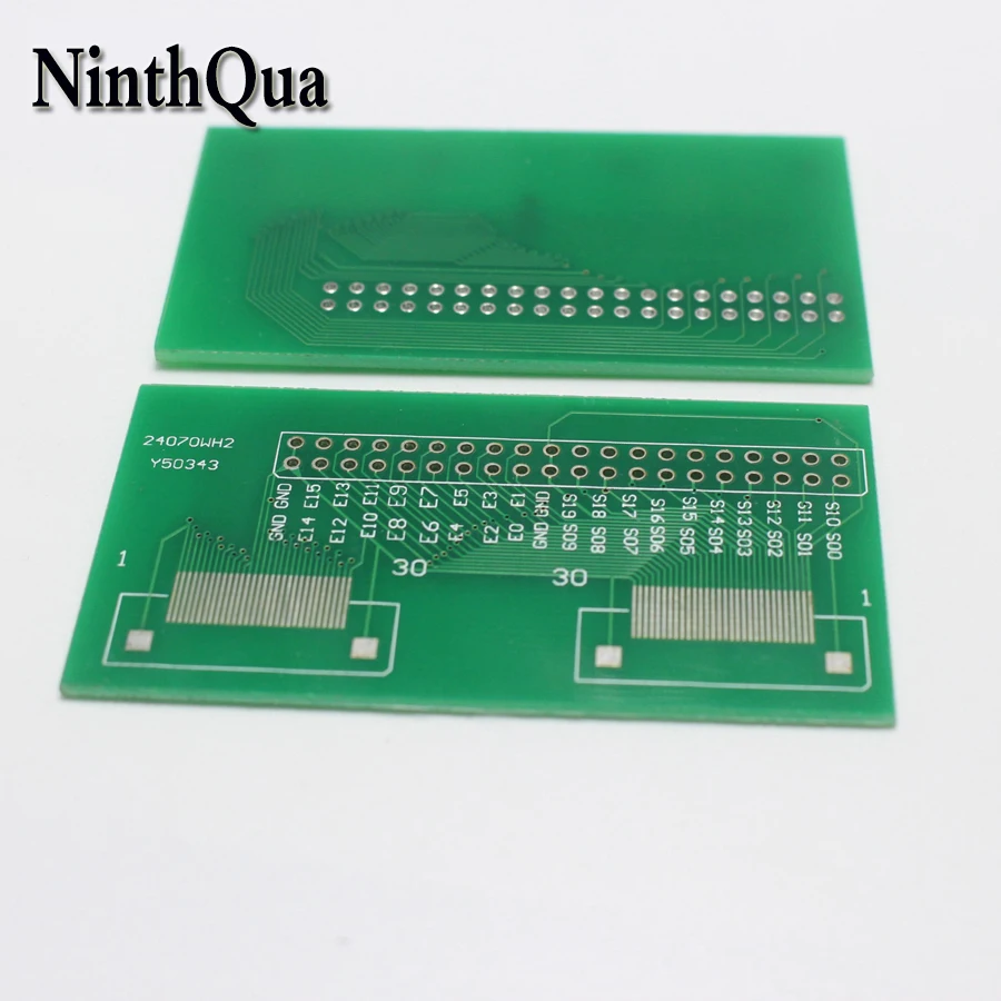 1 шт./лот 30P FFC FPC адаптер пластина 0 5 мм Шаг плоский кабель Разъем для печатной